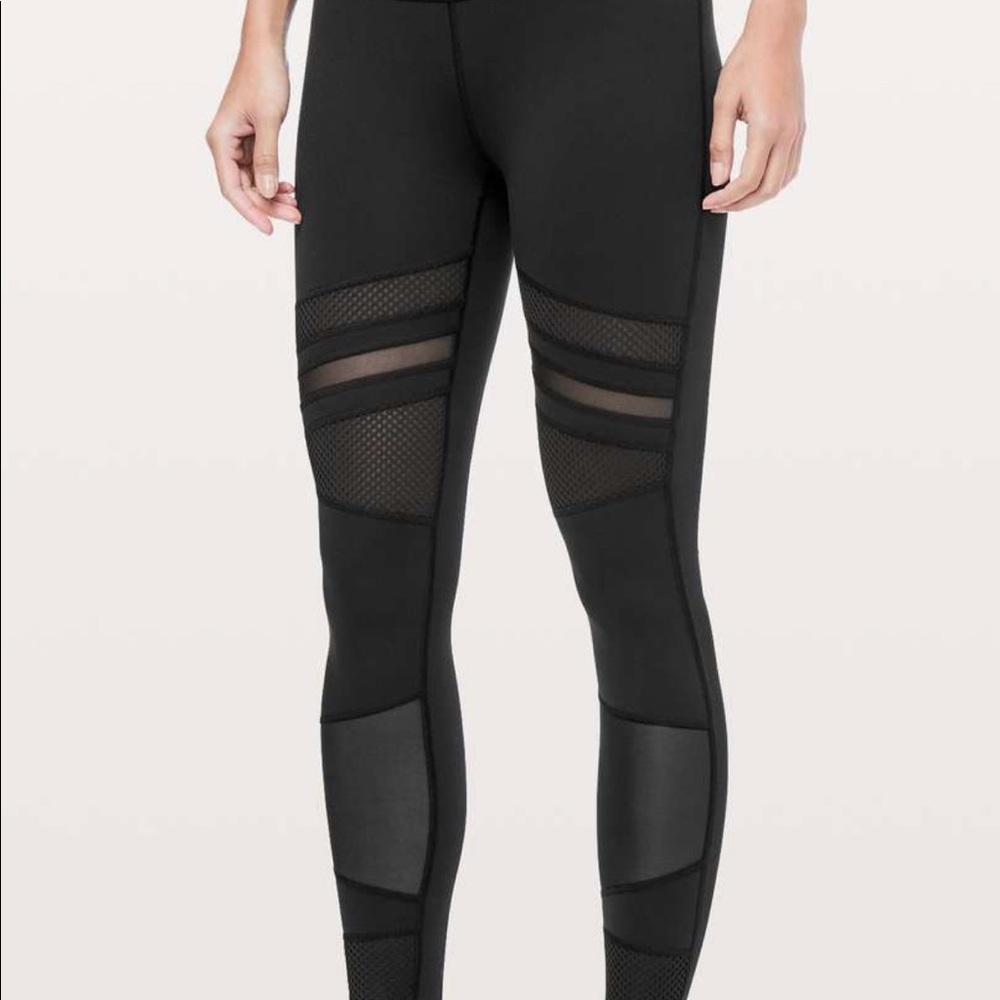 Lululemon Wunder Under High-Rise Tight *Mix & Mesh 28"